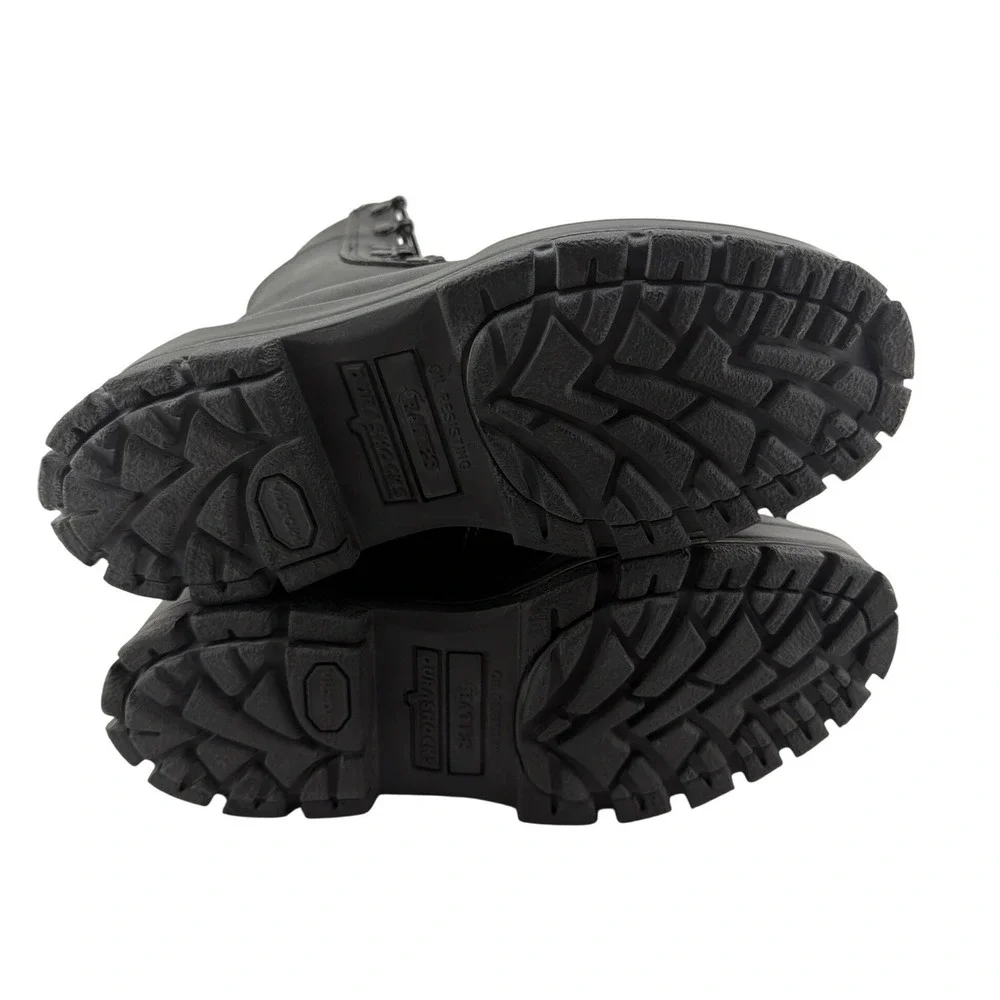 Bates Tactical Boots Mens 7.5 XW Black Excellent DuraShocks Vibram EH Safety Toe